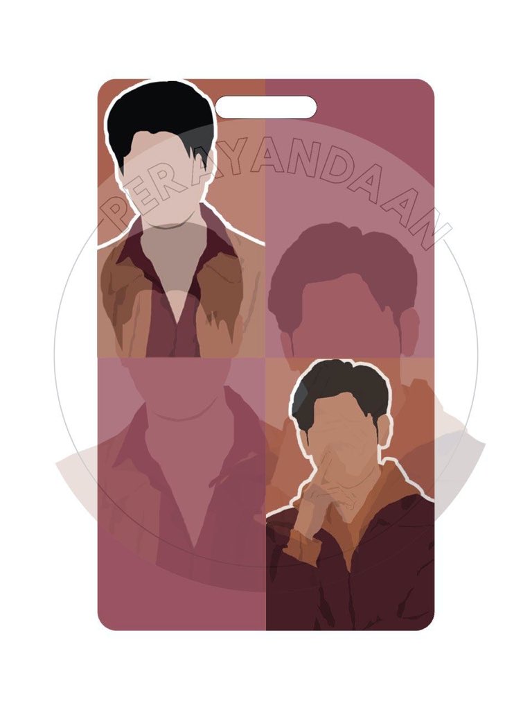 BAG TAGS Would you be interested to buy any of these bag tags? *check next tweet for poll* #KristPerawat  #CherishWithKrist2020