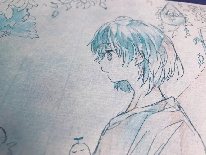 進捗と落書き!!!?‍♀️ 