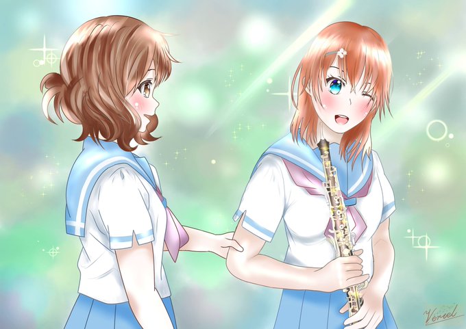 オーボエのtwitterイラスト検索結果