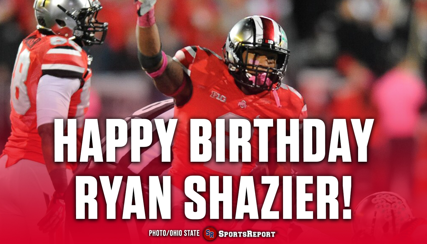  Fans, let\s wish Ryan Shazier a Happy Birthday! GO 