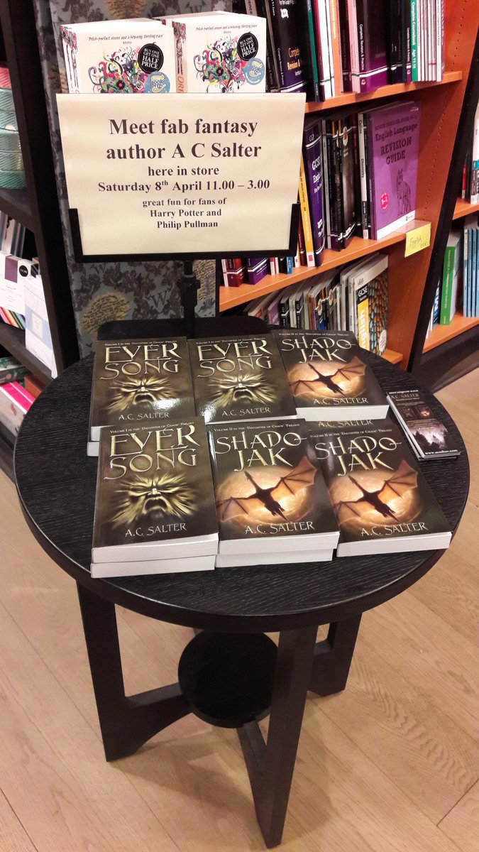 adriansalter315's tweet photo. #Free copy of Eversong, book 1 in the epic fantasy adventure :The Daughter of Chaos trilogy.
Find the link here πππ
https://t.co/qG1lsc7oID
πβοΈπβοΈπβοΈπβοΈπ
#amreading #books #reading #Read #fantasy #grimdark #acsalter #Ebooks #kindle #KU #KindleUnlimited #urbanfantasy https://t.co/je2slCo0mU