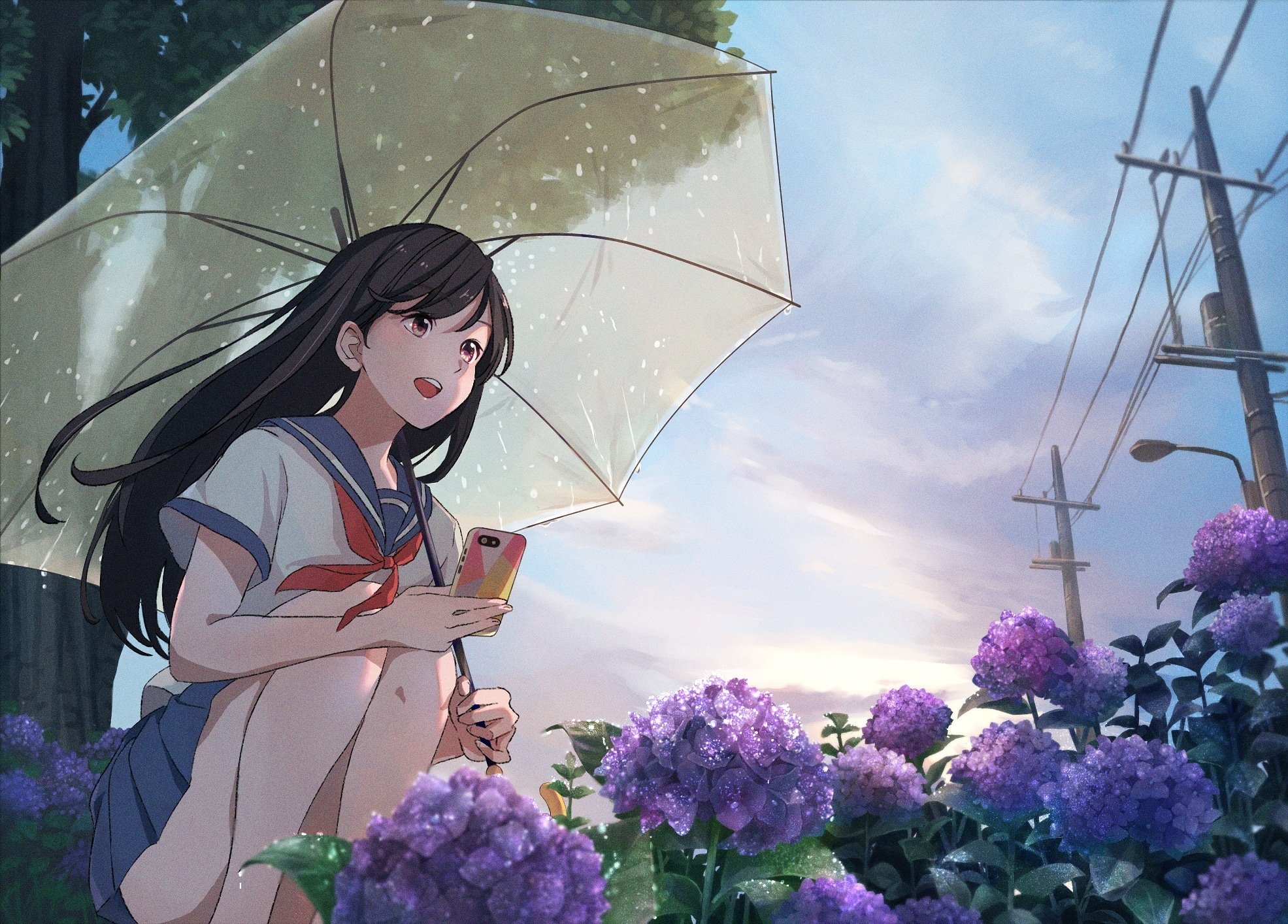 日野ま Hinoma 光や空気感にこだわったイラストを描いています よろしくお願いします 優しいフォロワーさんが拡散してくれてフォロワーさんが増える 秋の創作クラスタフォロー祭り T Co Jfqqwwupwd Twitter