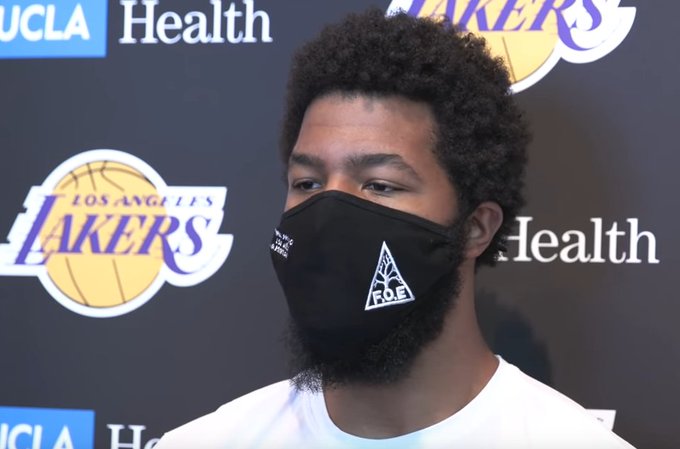 G1只是試探性比賽！湖人2米03大漢直言不諱，而主教練點到為止！-黑特籃球-NBA新聞影音圖片分享社區