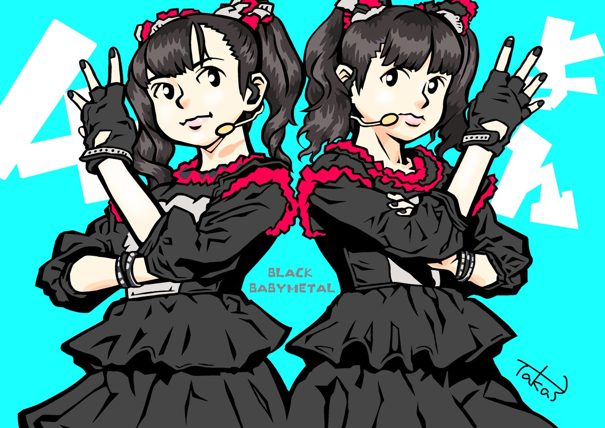 Twoucan Blackbabymetal の注目ツイート イラスト マンガ