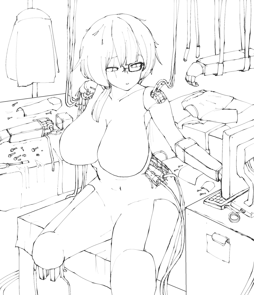線になった 