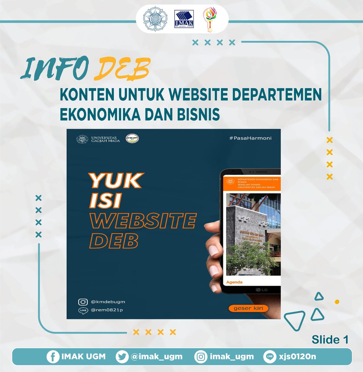 IMAK UGM tweet media