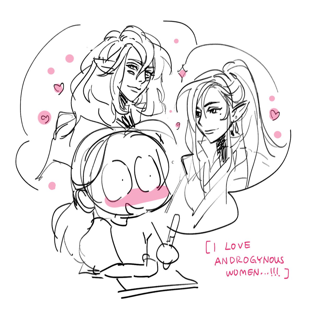 sometimes i make personal art too...! 