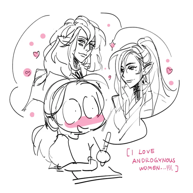 sometimes i make personal art too...! 