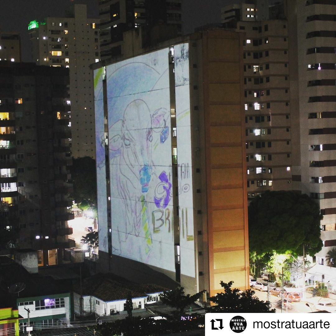pov_tamara's tweet photo. (tenho) q falar q apareci em Belém do Pará no #mostratuarte é isso
💛 https://t.co/pZM89GKhNZ