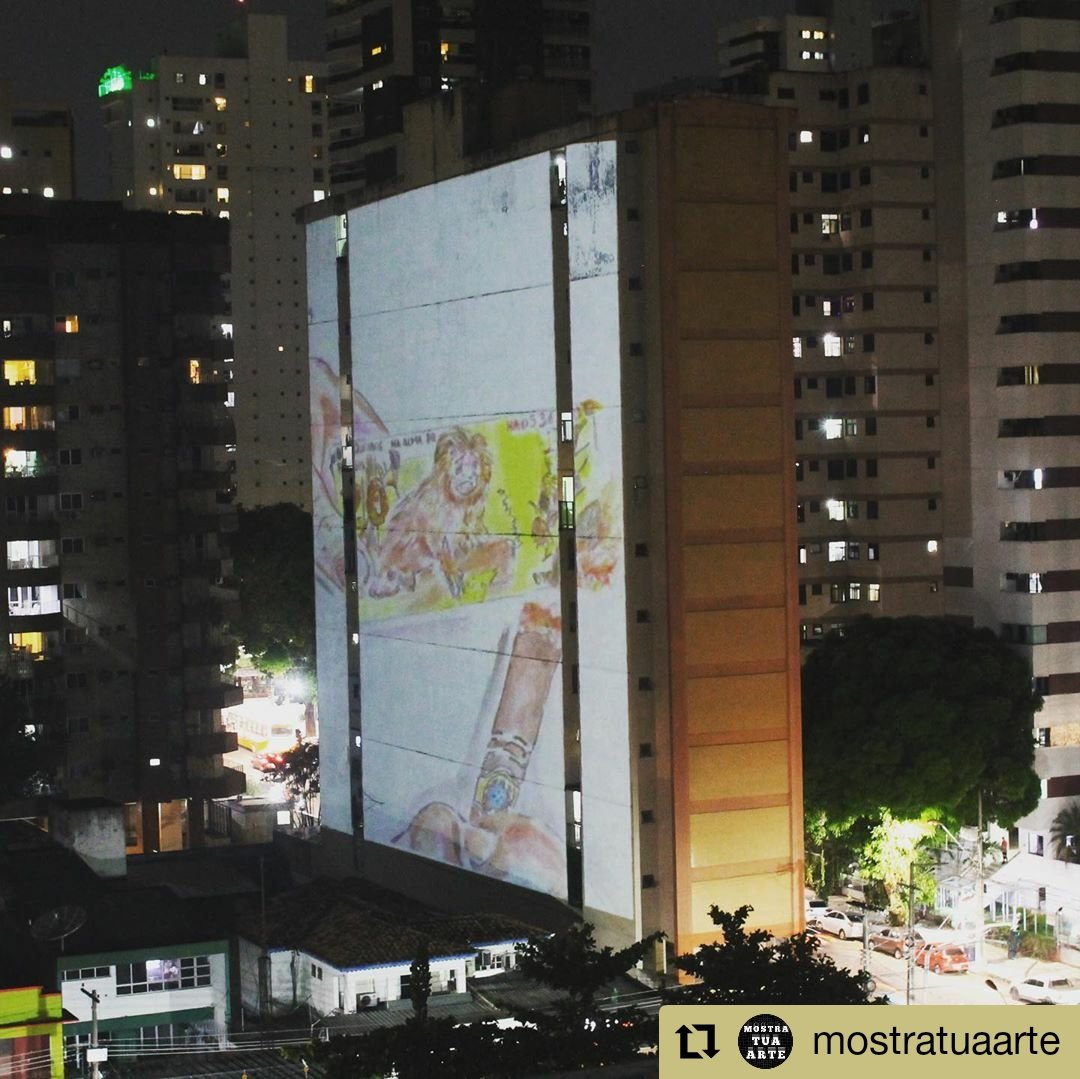 pov_tamara's tweet photo. (tenho) q falar q apareci em Belém do Pará no #mostratuarte é isso
💛 https://t.co/pZM89GKhNZ