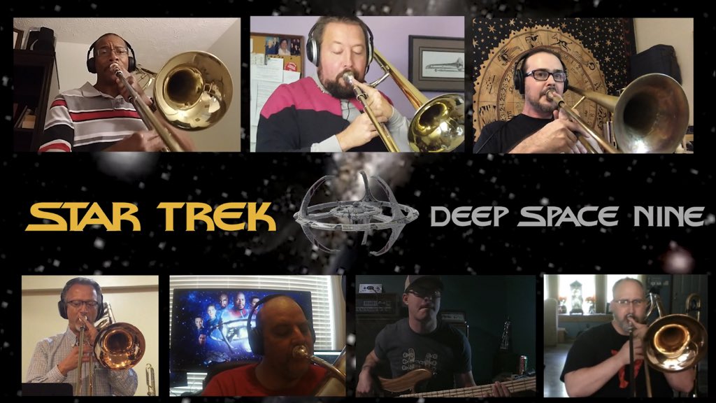 BoneYard_Music's tweet photo. New collaboration! So many great players teamed up to bring this arrangement to life. Stay tuned for the release! Monday 7 September @ 2:00 pm Central Time. https://t.co/PVf6rVUMvK