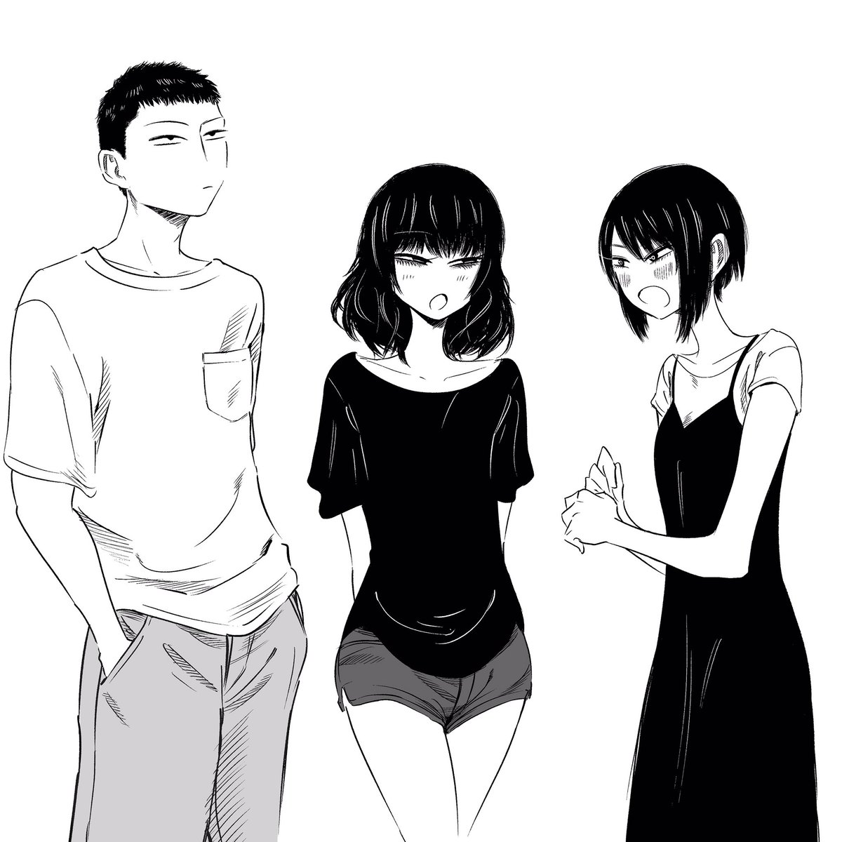 最近のショートさん 