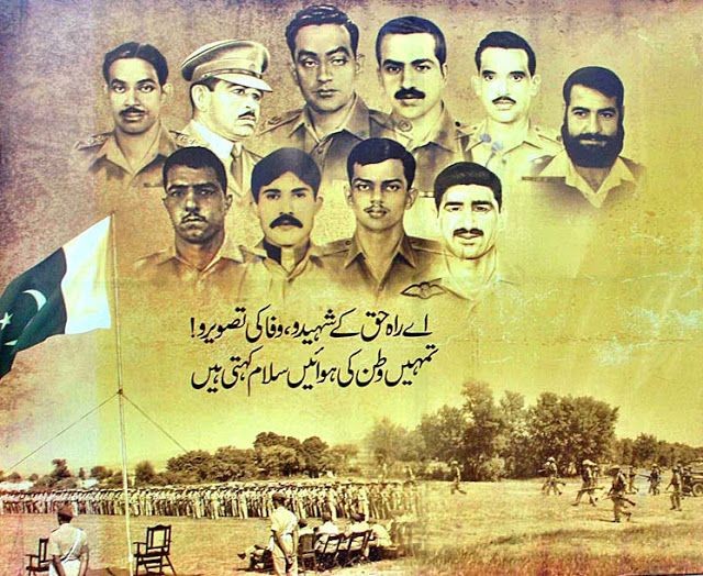 AshfaqAMangi's tweet photo. 6 September 1965 #DefenceDay, A tribute to Shuhada of Pakistan who scarified there life to defend their motherland... 🇵🇰 https://t.co/RytEzypUsx