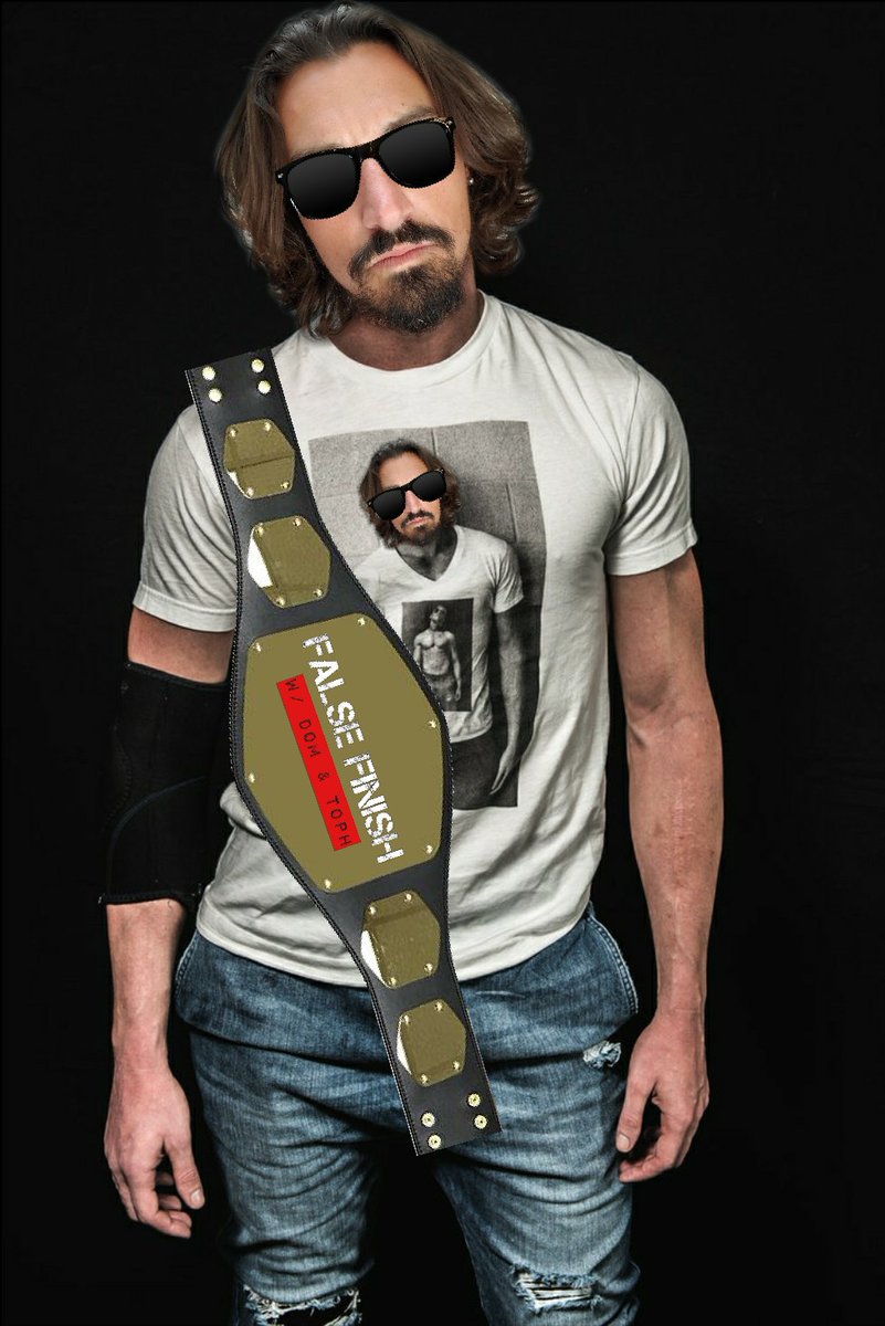 jaBROnisPOD's tweet photo. The inaugural False Finish title reign continues...
#AndStill #AEWAllOut #FalseFinish #CharismaticCovidChamp
@dominic_mallon @Casshooole @BodyslamNet
https://t.co/fPETgUulD4
https://t.co/yrStcPnNOd https://t.co/4pxaQ7qWgh