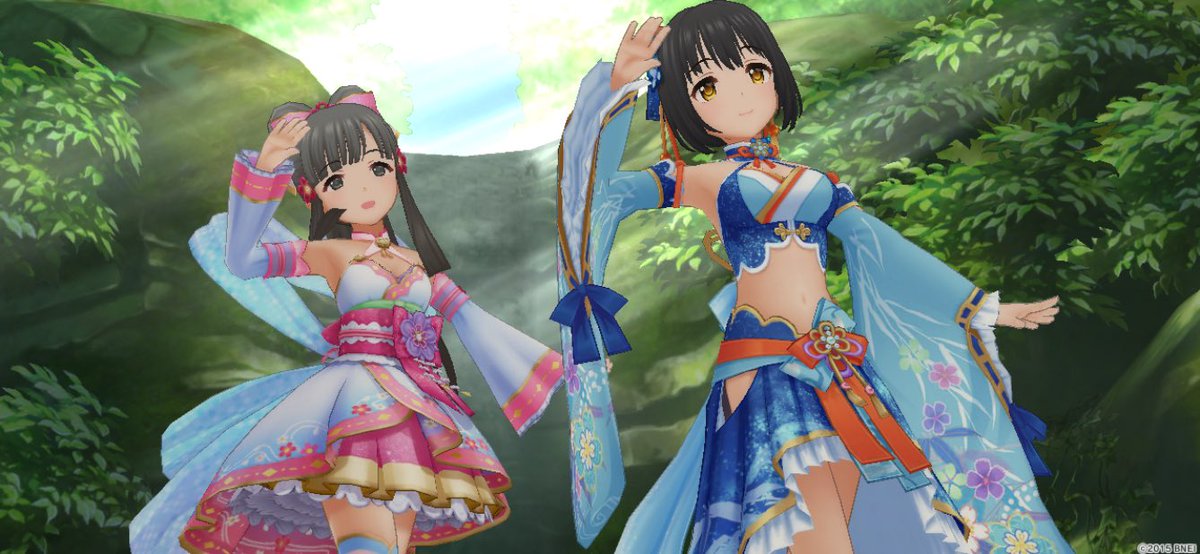 星逢う夜に 鷹富士茄子さんと 花舞うまほろば の小早川紗枝ちゃん相性良です 夢のような美しさ