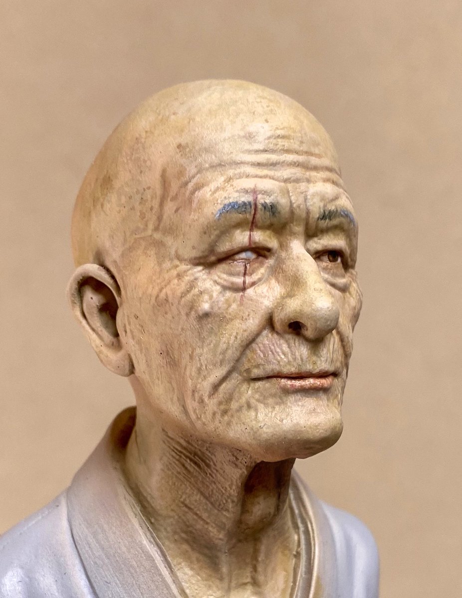 トップ ねぇ 自分でもびっくりするくらいかっこいい隻眼のおじいちゃんに塗れたんだけど ツイレポ