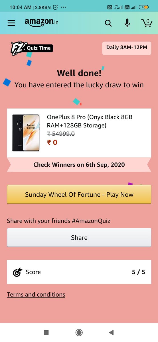 a_hamraj's tweet photo. #amazonquiz https://t.co/vHxtj09hEM