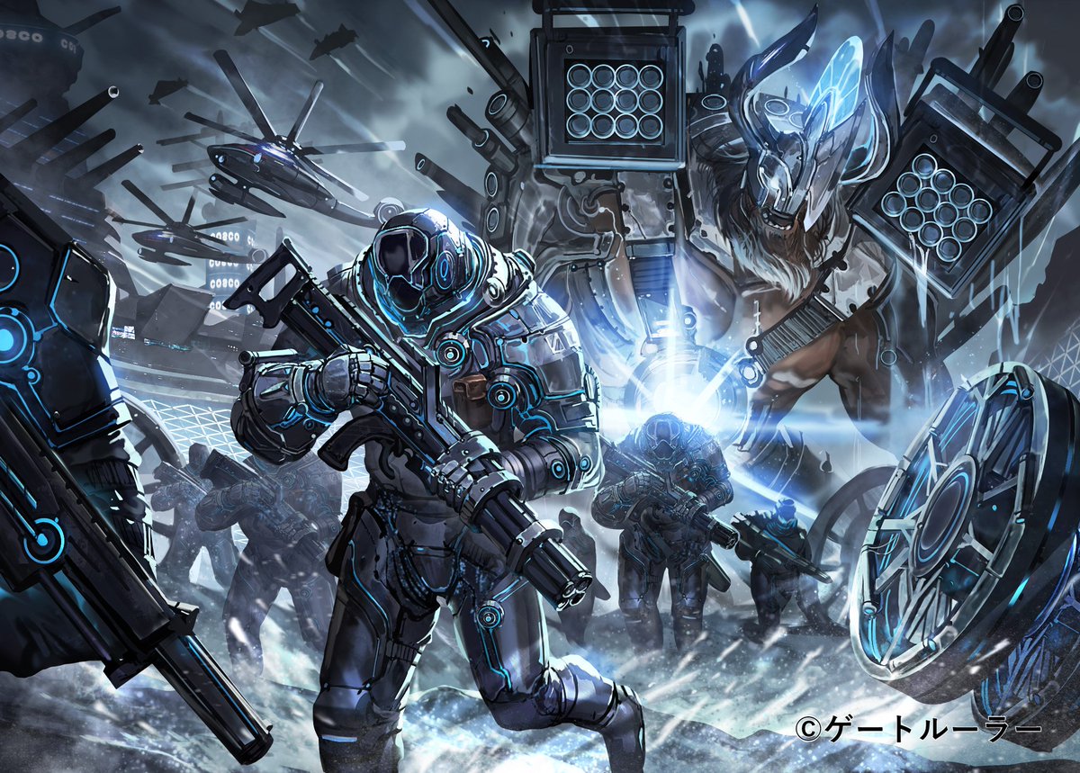 ট ইট র 池っち店長 ゲートルーラー イベントカード アトラス軍ノルマンディー大演習 聖地奪還のため 欧州連合軍 Owl ワイルドフォースはノルマンディー沿岸部にて合同演習を行った 本作戦はキプロス島基地からの上陸作戦である 近未来兵士と共に