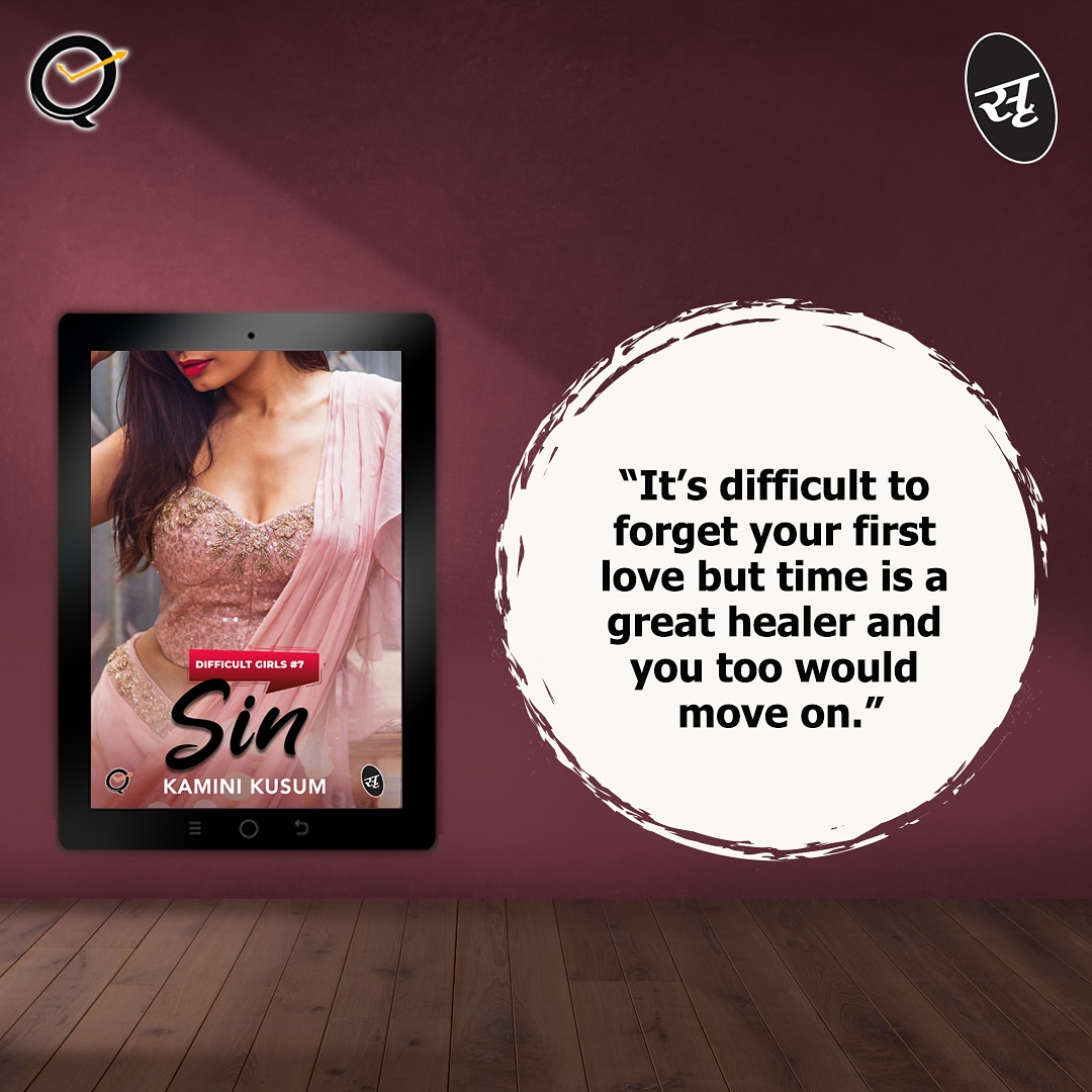 Srishtipub's tweet photo. “It’s difficult to forget your first love but time is a great healer and you too would move on.”
Read this intense romance on Kindle now.
.
.
#KaminiKusum #DifficultGirls #Romance #Sin #Wife #IntenseRomance #Love https://t.co/scnWIxO7tk