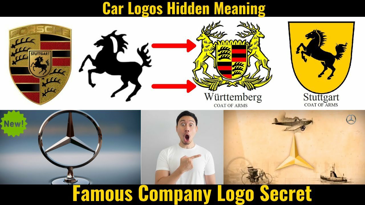 Car Logos and their Meanings with Hidden Messages