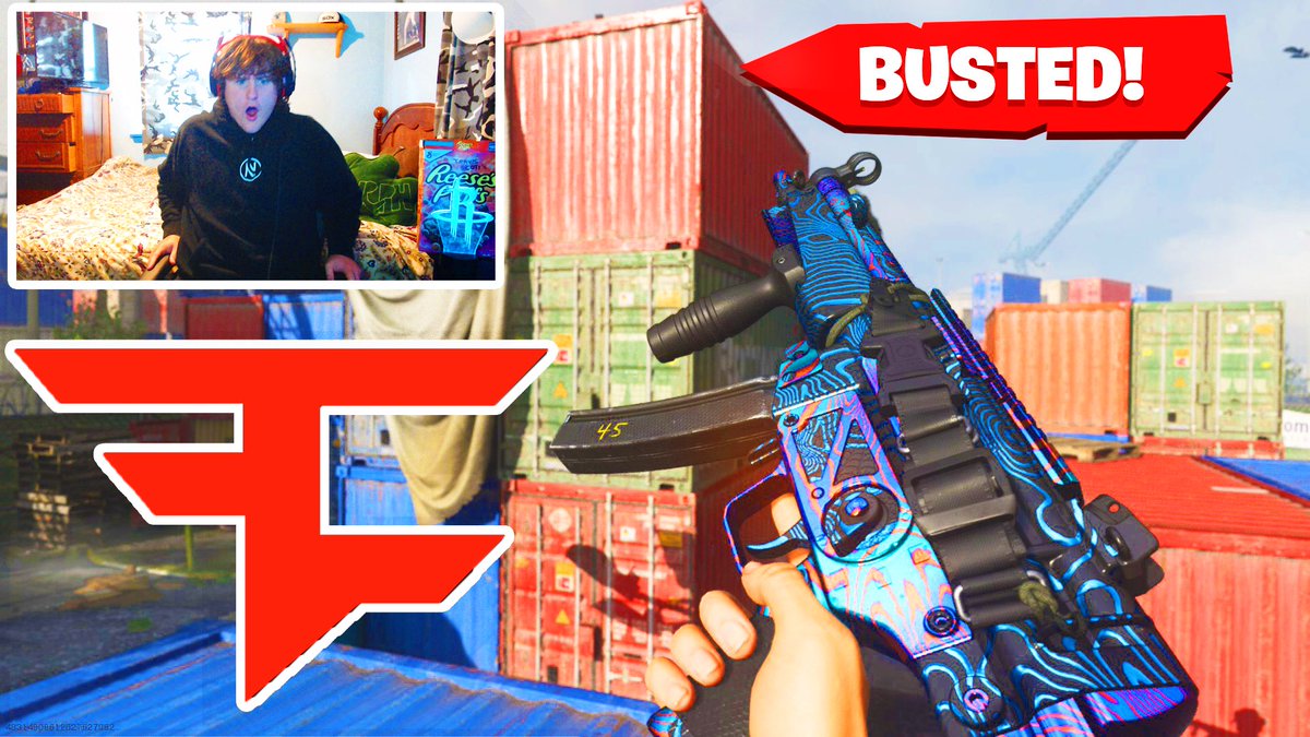 StreakingXBL's tweet photo. New Video! 🥳

THIS MP5 CLASS SETUP WILL GET ME INTO @FaZe 

#ModernWarfare #CallofDuty #FaZe5 

📺 (https://t.co/K9MLMjJxjj) https://t.co/TMWR7G5fYY