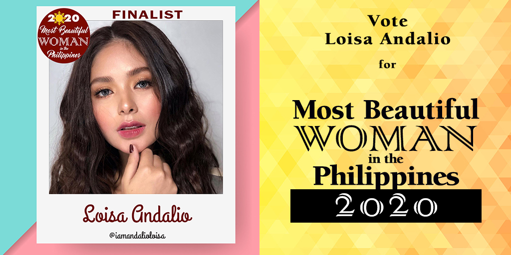 starmometer's tweet photo. Vote for #LoisaAndalio in the finals of #MostBeautifulPinay2020:

1 Like = 10 votes
1 Retweet = 10 votes

Voting on Twitter will end on September 22, 2020 at 12:00 noon. You can also vote for her on FB, IG, and Online Poll. https://t.co/VAys3tdXTB https://t.co/6cJbIE2izt