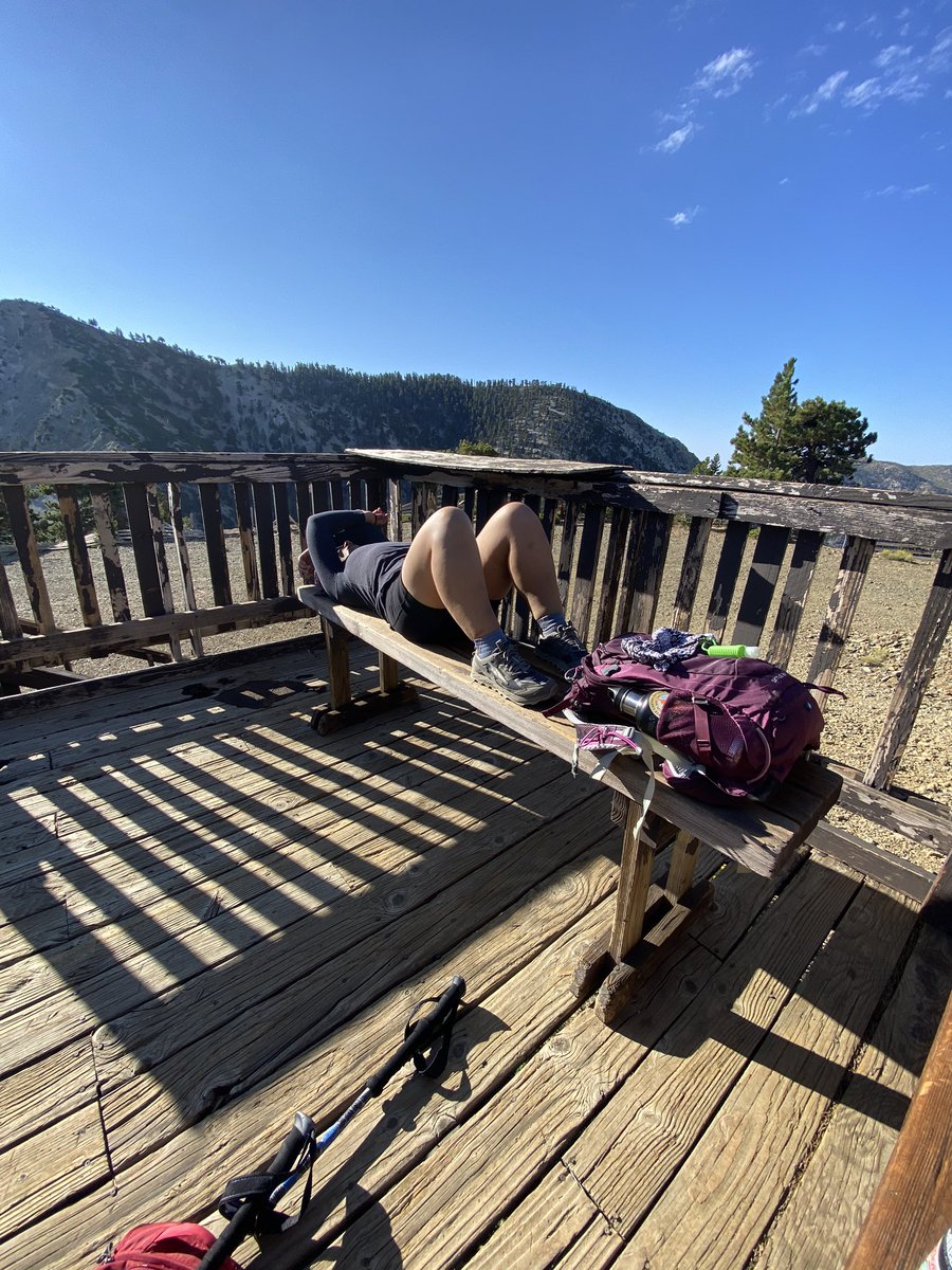 sinderelllaaa_'s tweet photo. When I tell you, I am tiiiireddd. 3 peaks today. #TimberMountain #TelegraphPeak #ThunderMountain https://t.co/ptrTX1BR7v