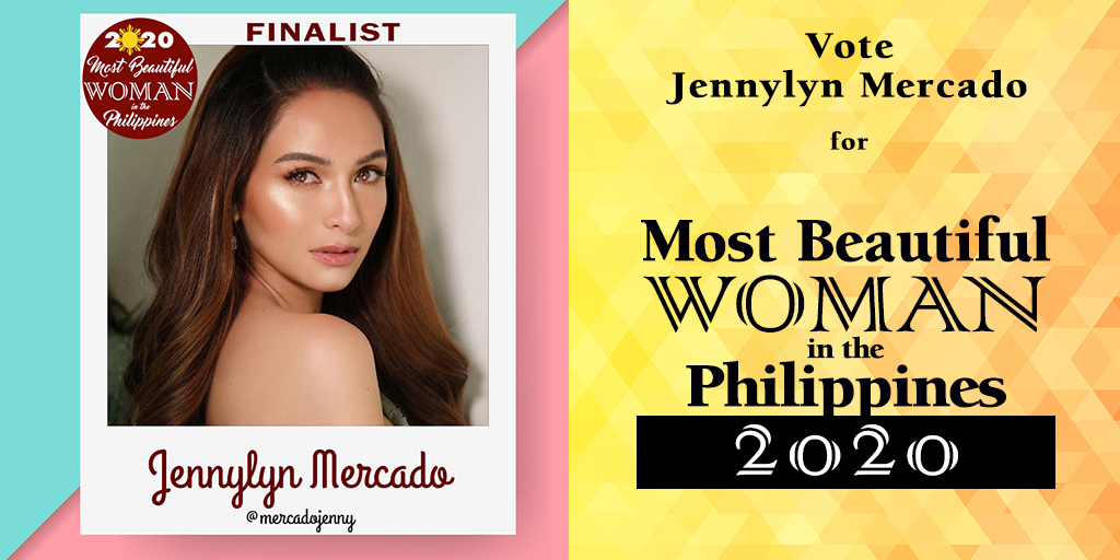 starmometer's tweet photo. Vote for #JennylynMercado in the finals of #MostBeautifulPinay2020:

1 Like = 10 votes
1 Retweet = 10 votes

Voting on Twitter will end on September 22, 2020 at 12:00 noon. You can also vote for her on FB, IG, and Online Poll. https://t.co/VAys3tdXTB https://t.co/M2SFwKt0s8
