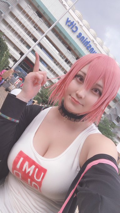 コスプレイヤー木漏日みけらのTwitter画像19