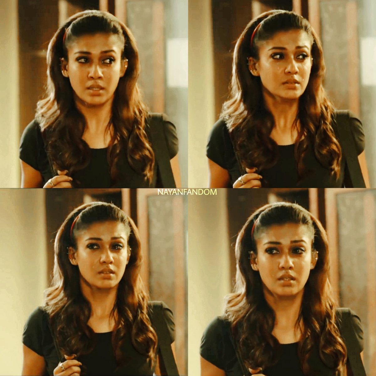 T - 9 This Scene   #Nayanthara  #LadySuperstar  #NaanumRowdyDhaan  #VijaySethupathi  #MakkalSelvan  @VigneshShivN ..Nayan  Fans Do Check Out This Thread 