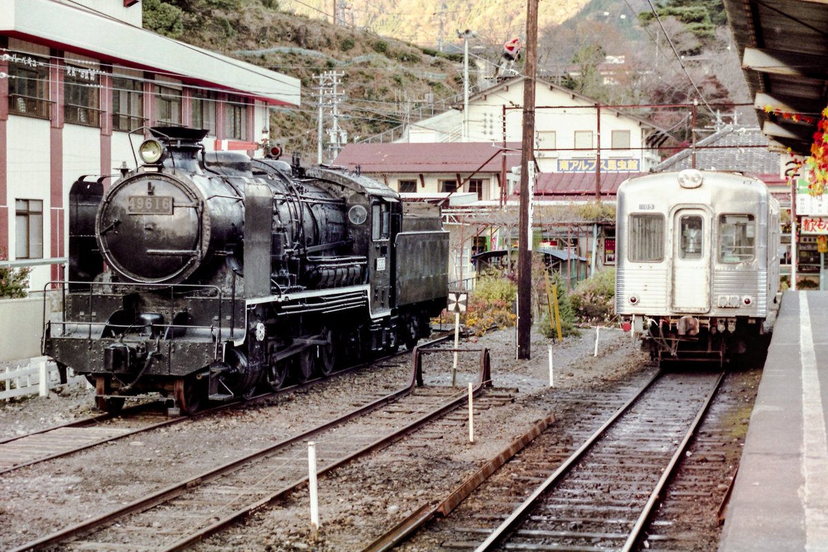 9月6日なので·· #キューロク #9600形蒸気機関車 を 1976年 静態保存の