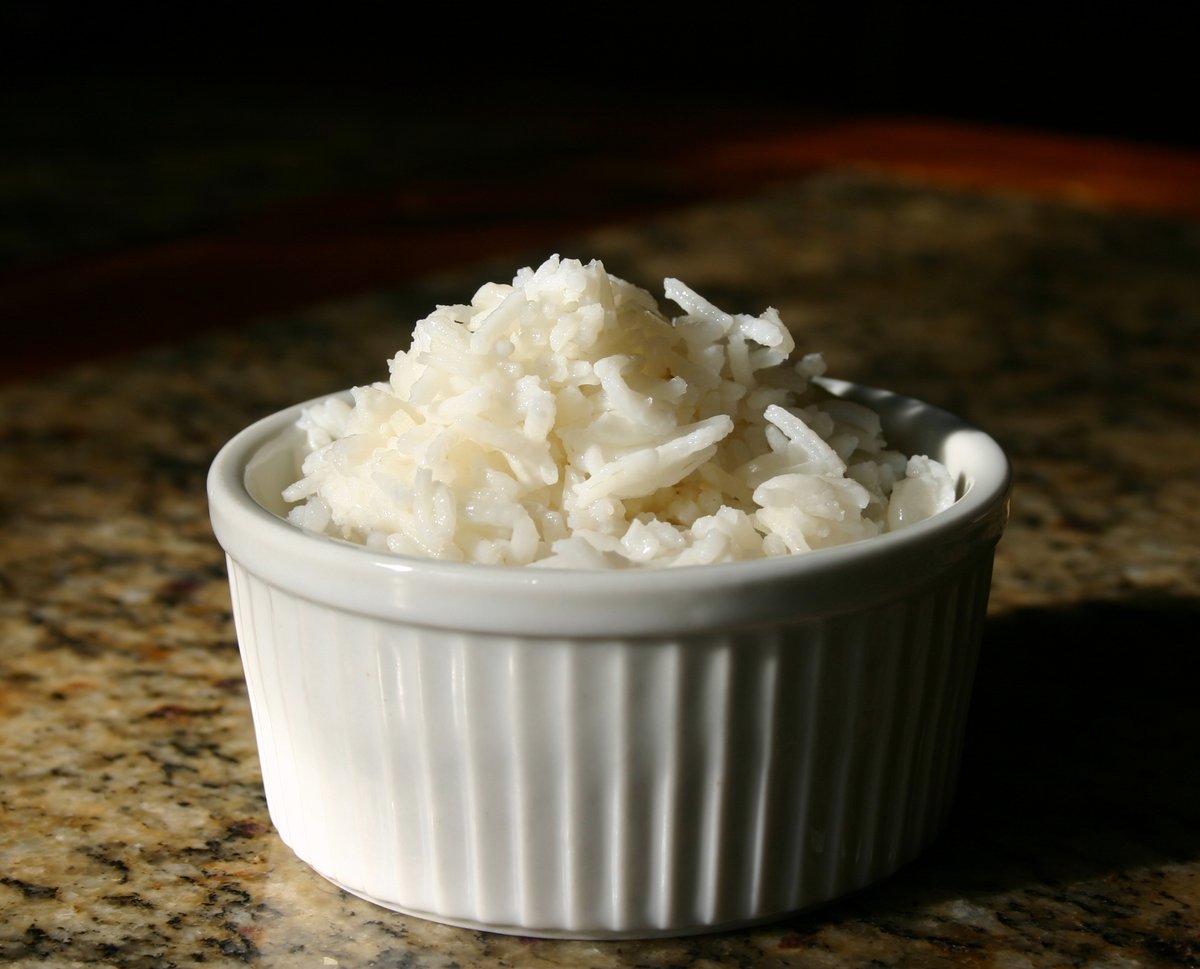 Mashed potato seeds.