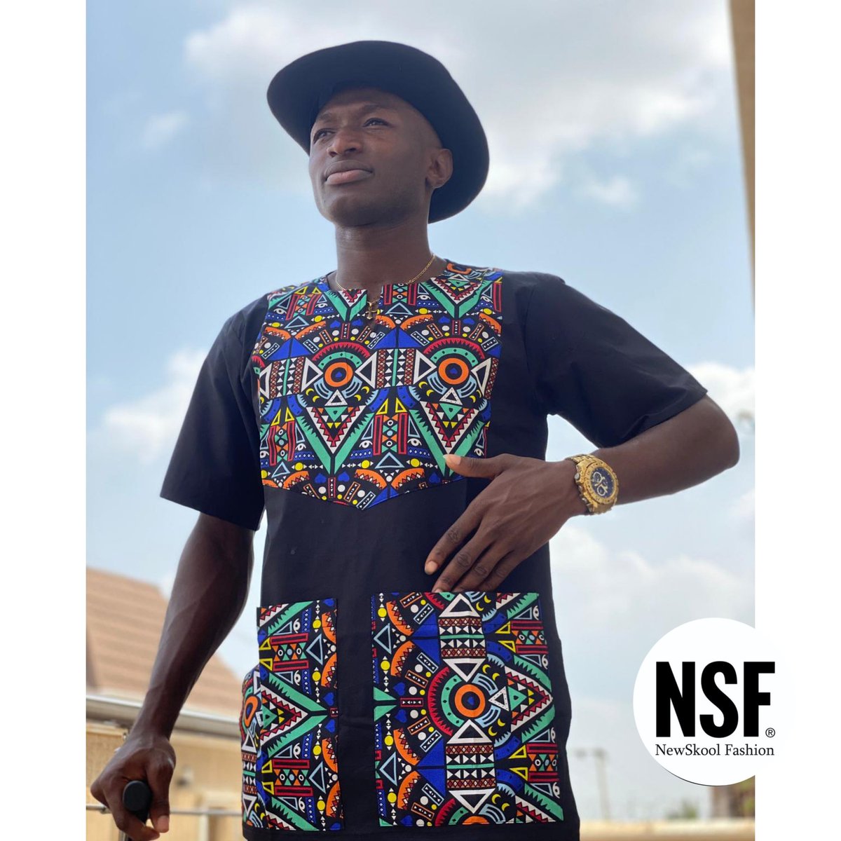 Newskoolfashi0n's tweet photo. 🔴Dress like a SAGE...
🔴Think like a SAGE...
🔴Walk like a SAGE...
🔴Talk like a SAGE...
🔴Act like a SAGE...
.
.
.
BECOME A SAGE!!!
.
.
.
CLIENT : Mr. Emmanuel Ali.
.
.
#Newskoolfashion  #SAGEWear #casual #fashion #style #explorepage #Explore #AbujaTwitterCommunity https://t.co/lykEk9FyWe