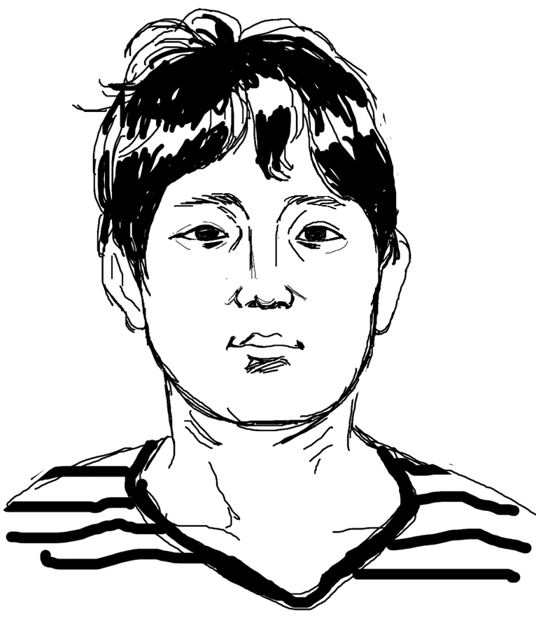 「旧プロフィールの趣味をバカにされると暴れる山田一郎のビジョン 」苗字 名前の漫画