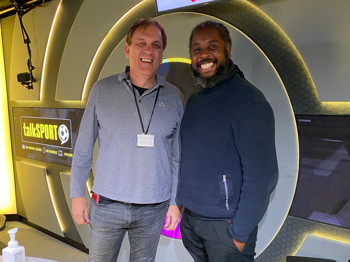 talkSPORTSWord's tweet photo. NOW: Weekend Sports Breakfast @talkSPORT

 🗣 @_JordanJBryan &amp; @TonyCascarino62

🏴󠁧󠁢󠁥󠁮󠁧󠁿 Reaction to Iceland 0-1 England 
🏆 We look ahead to the start of the #PL
📰 Newspaper Paper review w/ @NatashaSHenry 
➕ Much more!

📻 → https://t.co/HVhNThMbQN https://t.co/ztfnMnEI4R