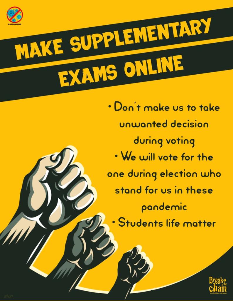 BtpTech's tweet photo. #MakeKTUSupplementaryExamsOnline https://t.co/LtPe29fCCh
