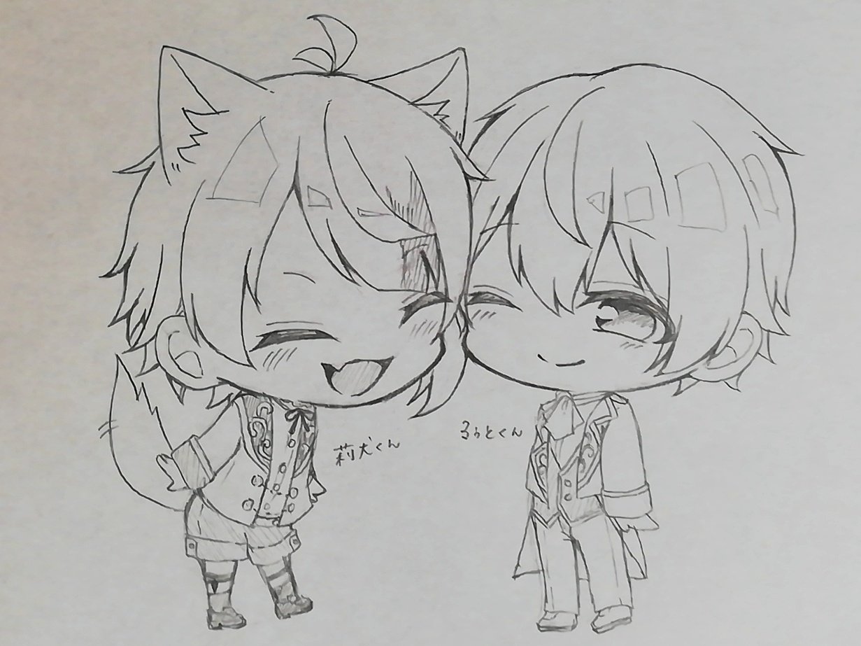 Uzivatel Maaya Na Twitteru トレス素材お借りしてちびキャラ練習中 すとぷりギャラリー 莉犬くん るぅとくん Uzivatel Maaya Na Twitteru トレス素材お借りしてちびキャラ練習中 すとぷりギャラリー 莉犬くん るぅとくん