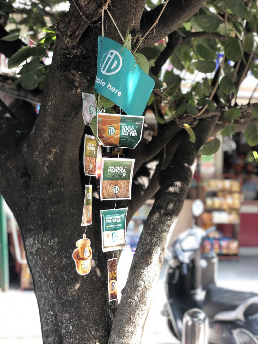AnkBose's tweet photo. @IDFreshFood if you put so much effort in making your packaging sustainable and environmentally friendly...why not your marketing material as well!!! https://t.co/SHZap2zGCn