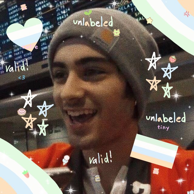 zayn says : unlabeled rights!!