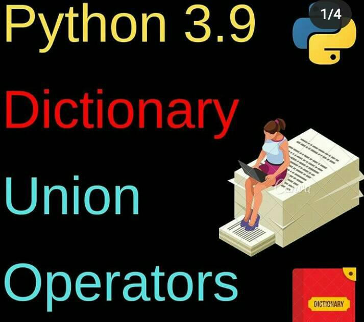 codek_tv's tweet photo. Updating Dictionary in Python 3.9
☞ https://t.co/DWLk5NCINY
#morioh #python #python39 #programming https://t.co/7do8W9PRBX