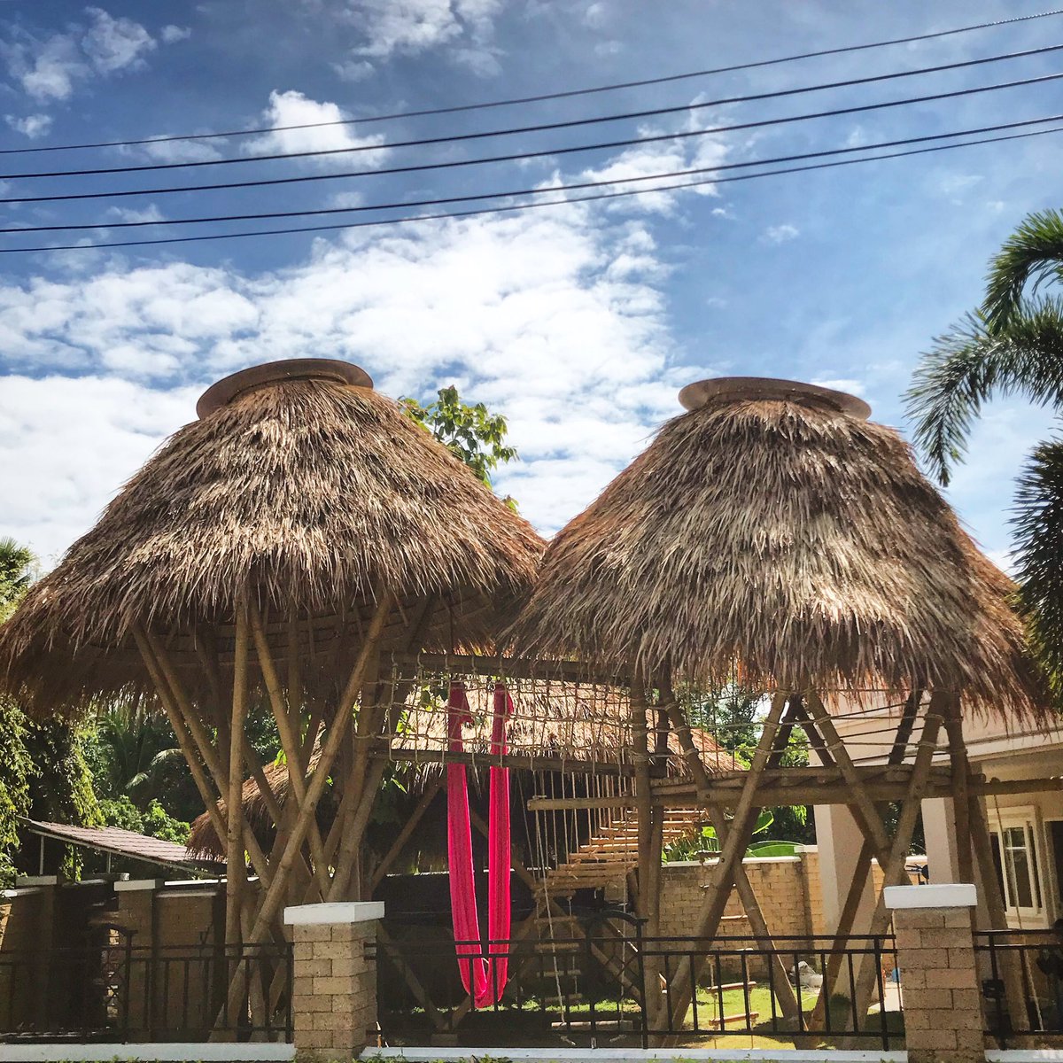 CristiandeSola's tweet photo. Some pictures of our last project “bamboo playground” #bamboo #buildwithbamboo #bamboonatural #bambooarchitecture https://t.co/ReM9BZ8fUA