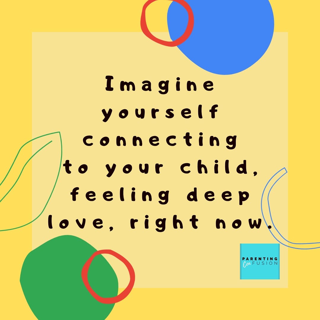 ParentingFusion's tweet photo. Maybe it's that good morning snuggle with him. Or you're twirling her around, both of you laughing. Hold that picture for a full 60 seconds. Watch it like a movie.

 How are you #feeling and acting?
 How is your child responding? 

#parentingtips #parentingfusion
#Parents https://t.co/mX7adWFEAk