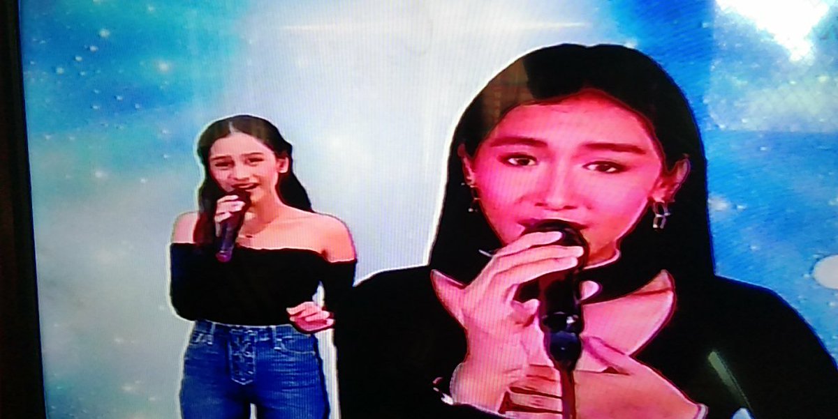 JhuvyCalla31's tweet photo. Thea Astley On AOS
#AllOutSundays
@AOSOFFICIAL7 
@theaastley 
@ArtistCenter https://t.co/0UbUFyL9VT