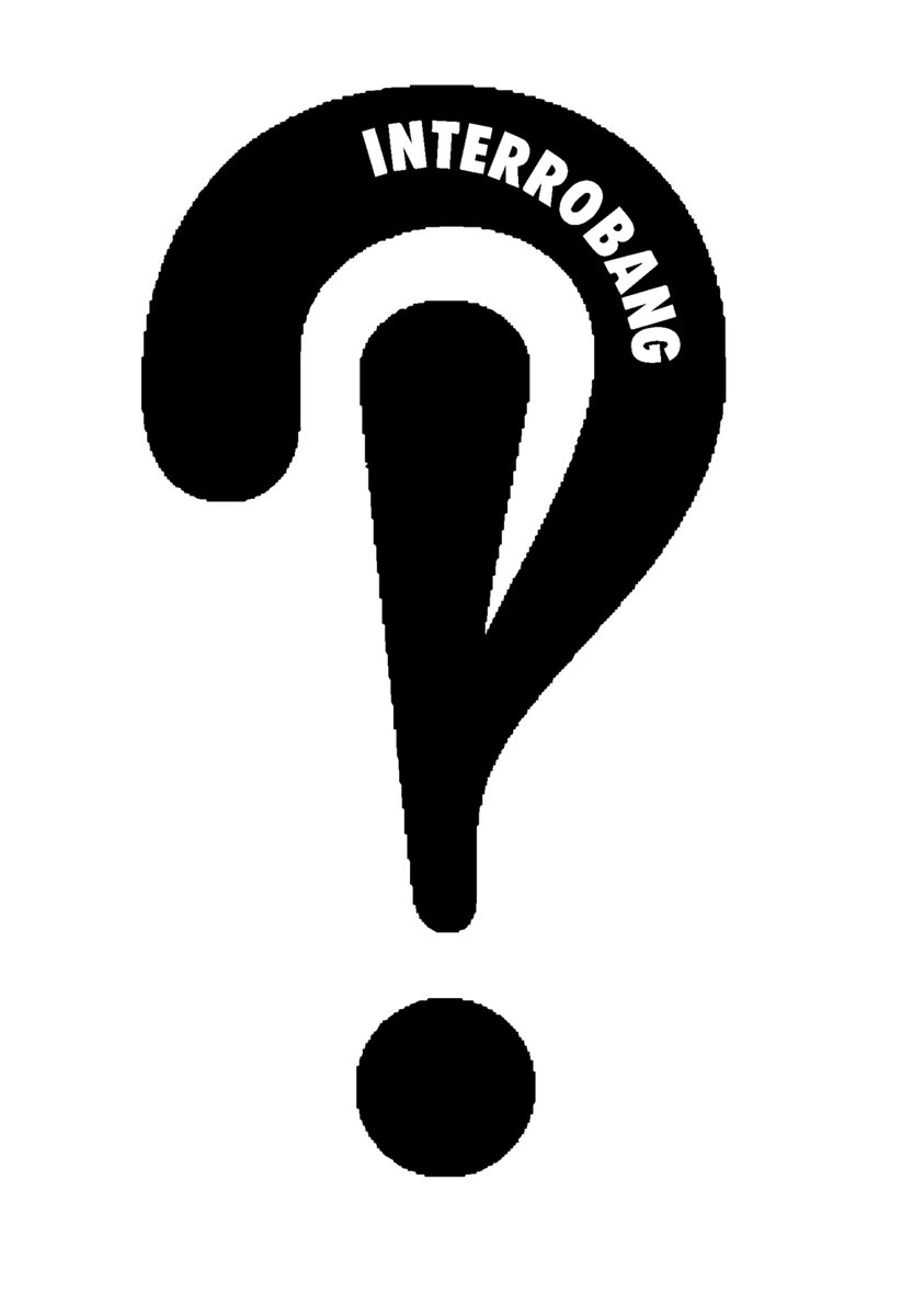 LET'S NORMALISE INTERROBANG
LET'S NORMALISE INTERROBANG
LET'S NORMALISE INTERROBANG
LET'S NORMALISE INTERROBANG
LET'S NORMALISE INTERROBANG

#grammar @Grammarly <a href="/OED/">The OED</a> <a href="/writingproject/">Writing Project</a> <a href="/APStylebook/">APStylebook</a> <a href="/punctuation_cop/">Punctuation Cop</a>