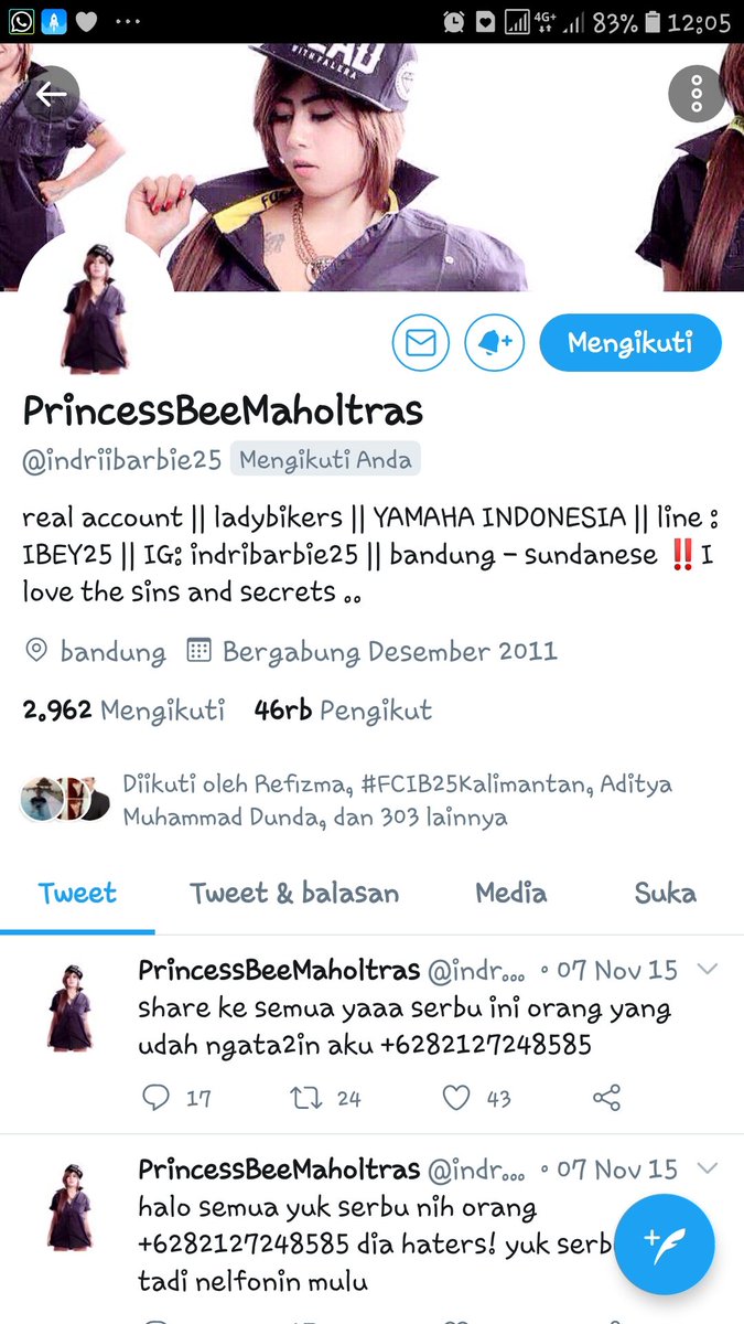 indribarbie25official tweet media