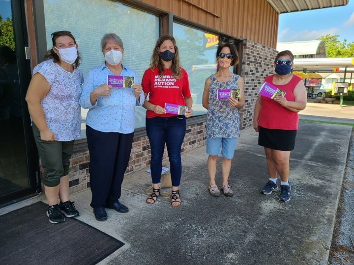 ForHd28's tweet image. #VoteChoate2020 knocked doors in McLoud this morning. See you there next Saturday morning!!!