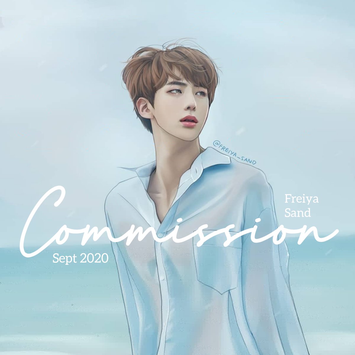 freiya_sand's tweet image. Commission: OPEN 📌
Sept 2020
Total slots available: 10
All the 10 works will be done at the end of Sept or the beginning of Oct
🌍 overseas and 🇮🇩 INA
Pricelist: drive.google.com/file/d/1XpmuXZ…