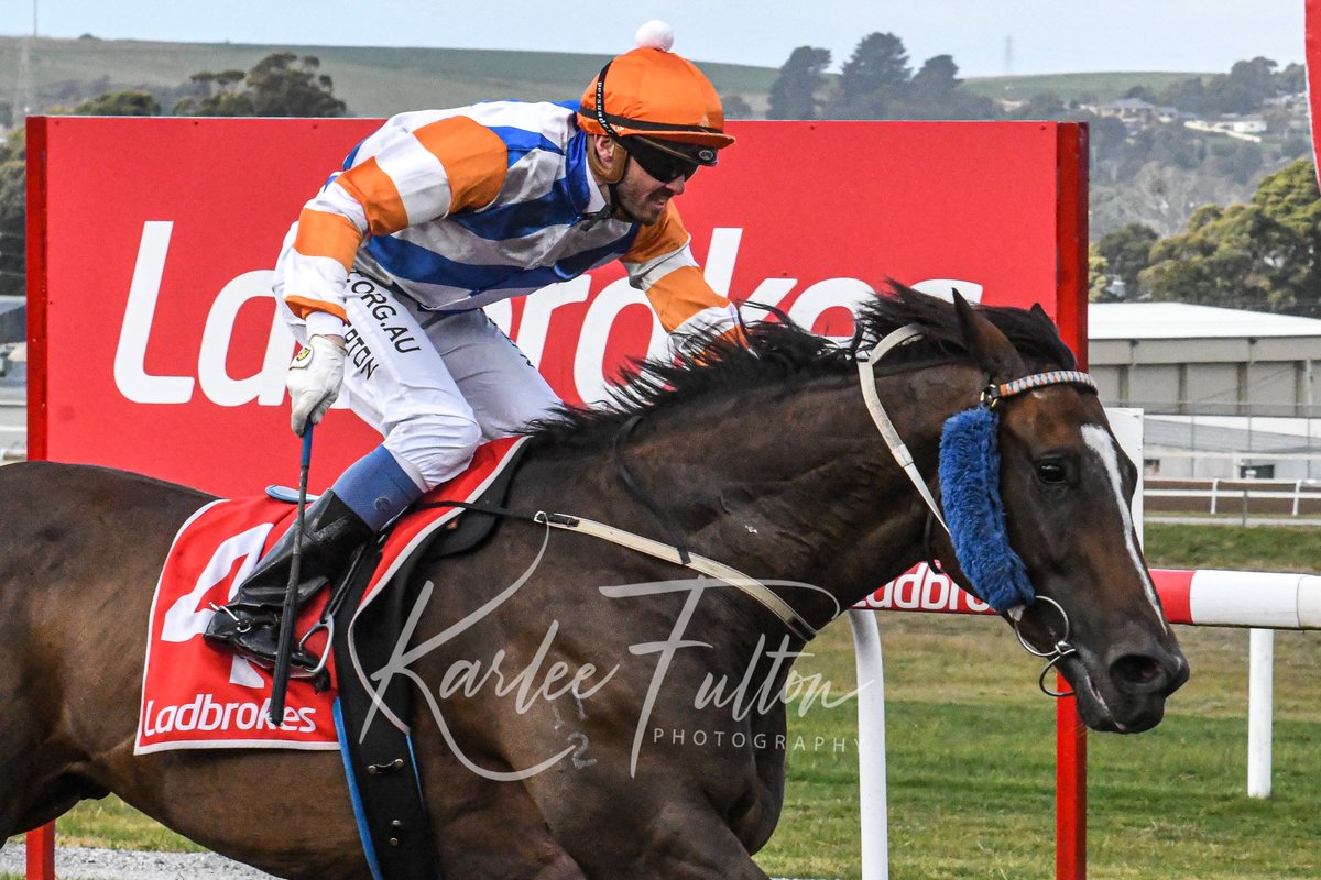 Race 5 at Devonport 
Stinchar at Fairlands benchmark 66hcp 

Winner : SKIP TOWN MIKE 
Trainer : G.Stevenson 
Jockey : D.Ganderton