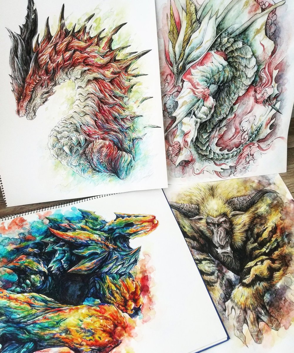 9/6   MHWアイスボーン1周年?
おめでとうございます✨?

Monsterhunterworldiceborne❄️
Happy first anniversary!??
#Iceborne #MHWIB #モンハン #monsterhunterworldiceborne
#MHWアイスボーン #アイスボーン1周年 