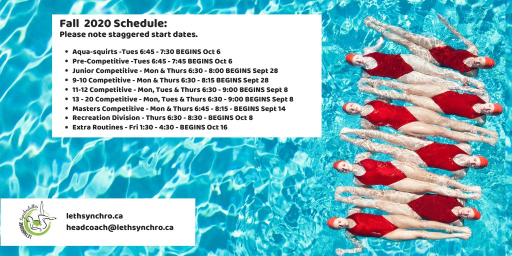 Lethbridge Synchrobelles tweet media